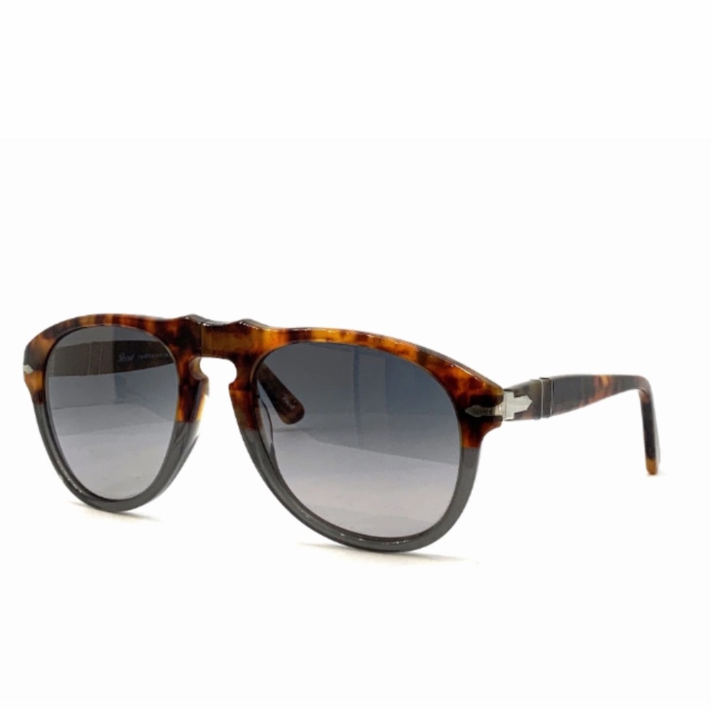 Persol 649 Polarized Sunglasses Made in Italy 54 20 – Small Scratch